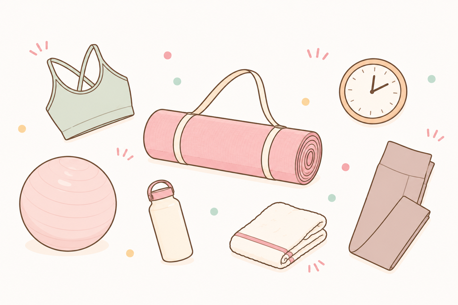 フィットネスアイテム